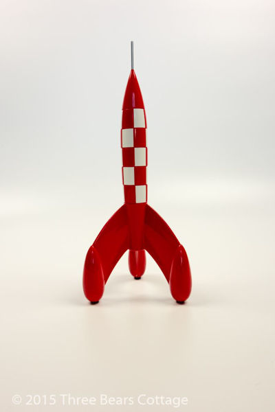 Tintin Resin Rocket