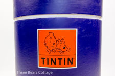 Tintin Resin Rocket