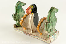 Heather Swain Puffin and Seahorse Toast Rack