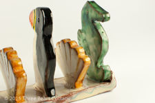 Heather Swain Puffin and Seahorse Toast Rack