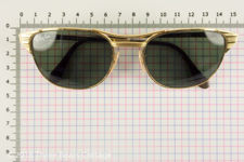 Ray-Ban USA Bausch & Lomb Gold "Signet 1" Sunglasses