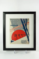 Framed Army & Navy Winter Sale Catalogue from 1930