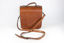 Large Leather Saddle Bag