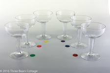 Hollow Stem Champagne Coupes