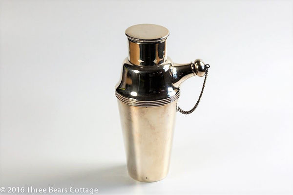 Gladwin Ltd Silver Plated Cocktail Shaker