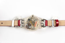 Swatch "Candle Dinner" Ladies Watch