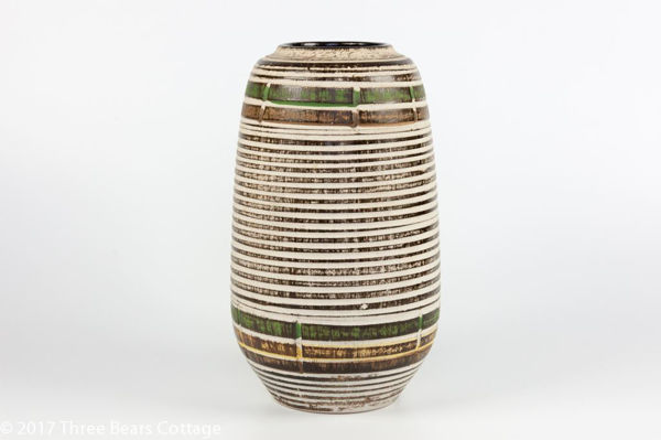 Dümler and Breiden Striped Vase