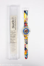 Swatch "Tin Toy" Unisex Watch