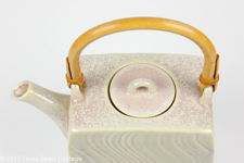 David J White Small Square Teapot