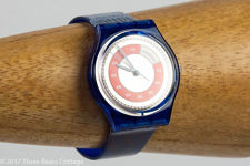 Swatch "Sightseeing Tour London" Ladies Watch