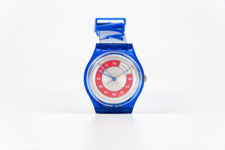 Swatch "Sightseeing Tour London" Ladies Watch