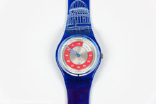 Swatch "Sightseeing Tour London" Ladies Watch