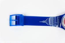 Swatch "Sightseeing Tour London" Ladies Watch