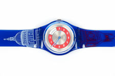 Swatch "Sightseeing Tour London" Ladies Watch