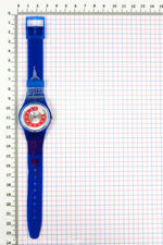 Swatch "Sightseeing Tour London" Ladies Watch