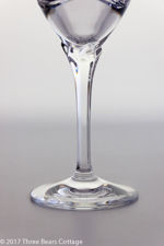 Nachtmann "Vanessa" Clear Crystal Wine Glasses