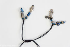 Butler & Wilson Royal Blue Crystal Necklace