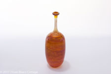 Karl Schmid Handblown Glass Vase