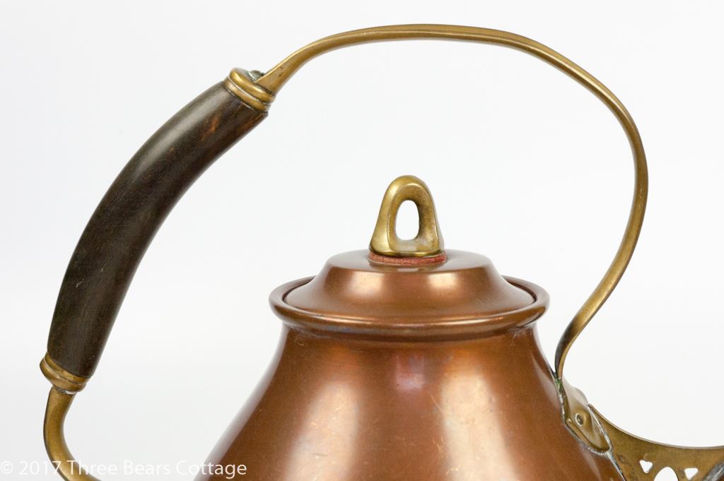 File:Tea kettle and stand, Albin Mueller, made by Eduard Hueck  Metallwarenfabrik, Luedenscheid, Germany, c. 1903, copper, brass - Montreal  Museum of Fine Arts - Montreal, Canada - DSC09281.jpg - Wikimedia Commons