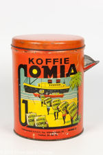 Café Gomia Belgium Coffee Tin