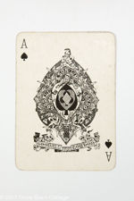 Early 1900s Wide Goodall Playing Cards with Tin Case