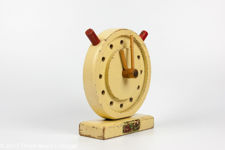 Wooden School Teaching Clock