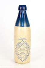 Licensed Victuallers Blue Top Ginger Beer Bottle