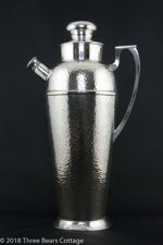 Bernard Rice's Sons Inc Silver Plated "Apollo" Cocktail Shaker