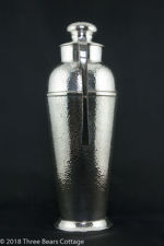 Bernard Rice's Sons Inc Silver Plated "Apollo" Cocktail Shaker