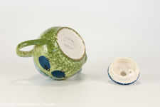 Price & Kensington Small Blue Sheep Design Teapot