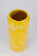 Scheurich Keramik Tall Yellow Vase
