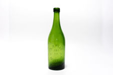 Green Belgian Sliwka Bottle