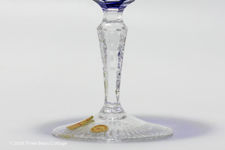 Nachtmann Traube Coloured Crystal Champagne Coupes