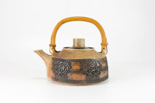 Mary Rich Studio Pottery Salt Glaze Stoneware Teapot