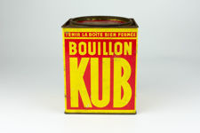 Large Bouillon Kub Tin