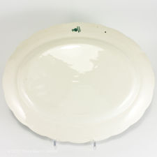 Underside view of Booths of Staffordshire 1920s "Green Dragon" Platter