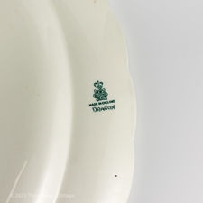 Booths of Staffordshire maker's mark from 1920s "Green Dragon" Platter