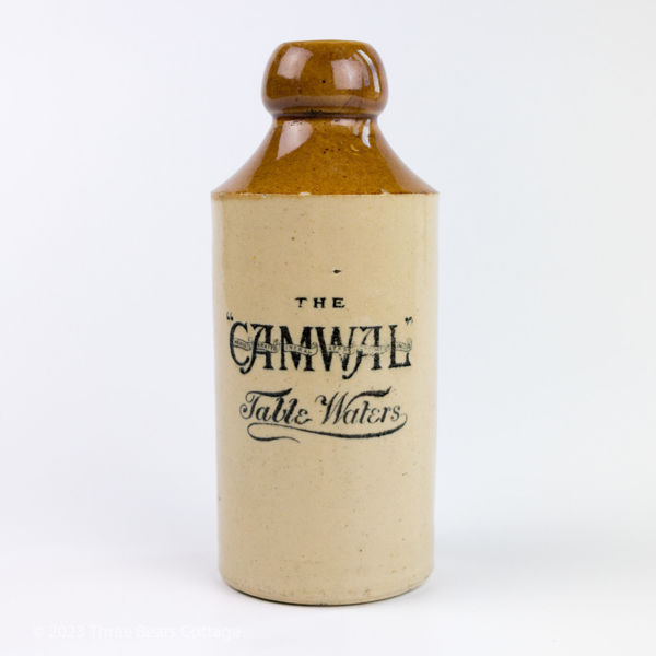 Main view of CAMWAL Table Waters Stoneware Bottle