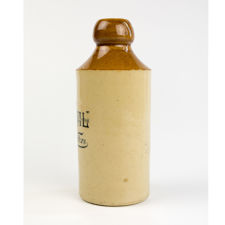 Right side view of CAMWAL Table Waters Stoneware Bottle