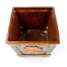 Interior view of Carstens 7152-19 Fat Lava Planter