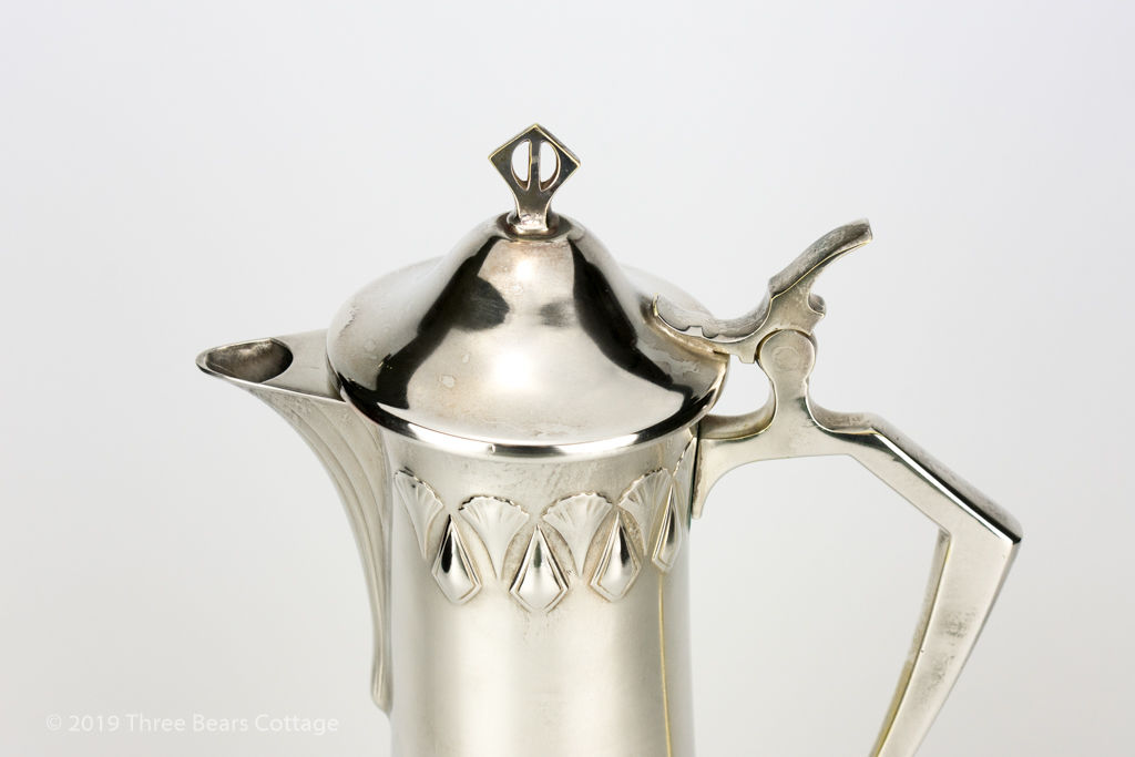 WMF Art Nouveau Jugendstil Silver Plated Claret Jug