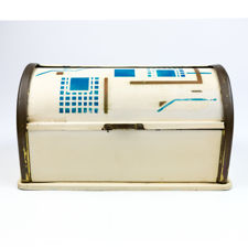 Main view of an Art Deco 1930s German Metal Spritzdekor Biscuit Tin