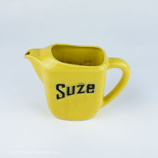 Main view of a Yellow Moulin des Loups Suze Jug