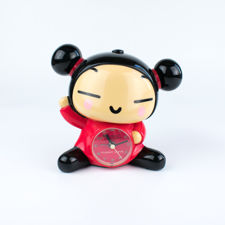 Main view of Pucca Korean cartoon character alarm clock