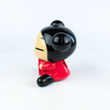 Left side view of Pucca Korean cartoon character alarm clock