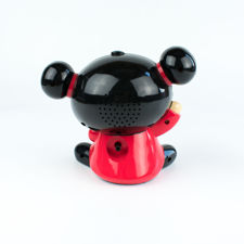 Rear view of Pucca Korean cartoon character alarm clock